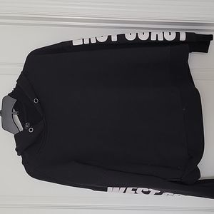Black hoodie